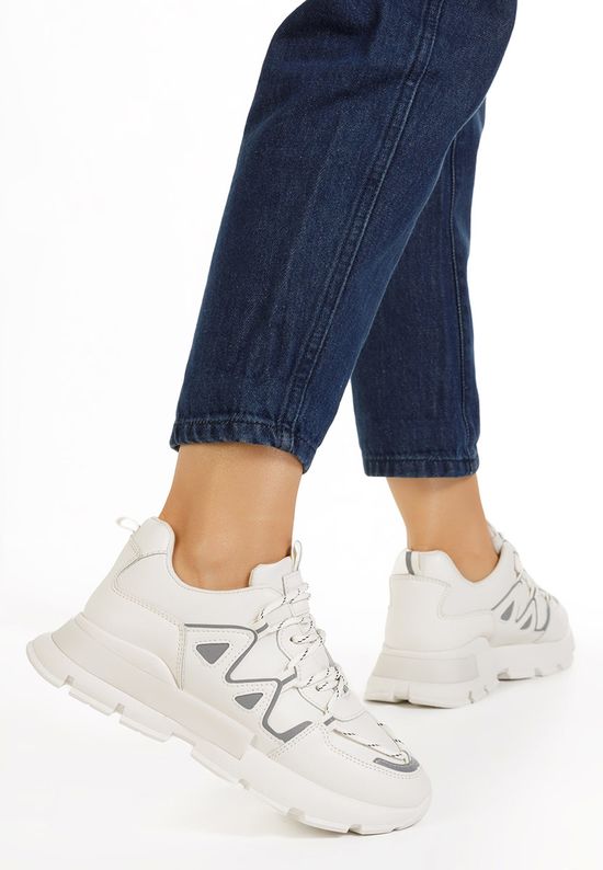 Γυνακεία Sneakers Aniston μπεζ, Μέγεθος: 39- zapatos