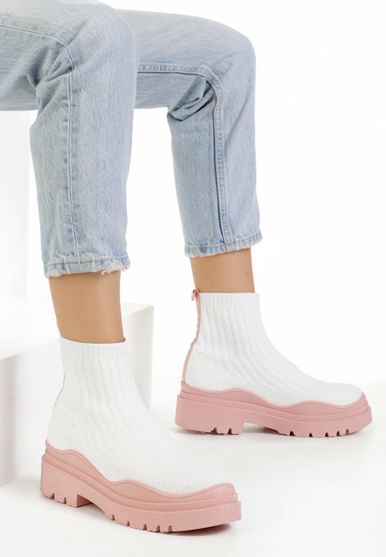 Ροζ ψηλά sneakers Brinley V2, Μέγεθος: 40- zapatos