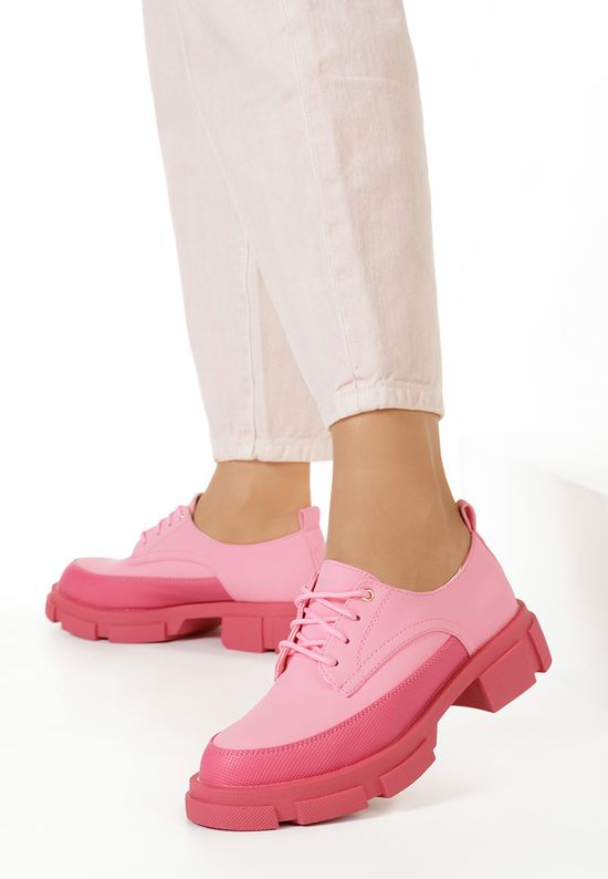 Γυναικεία Derby Dianera ροζ, Μέγεθος: 39- zapatos