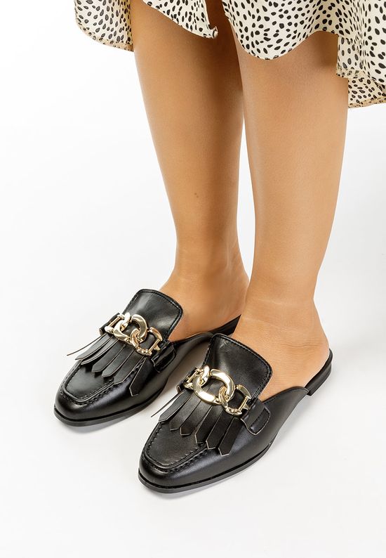 Γυναικεια σαμπο Arida μαύρα, Μέγεθος: 38- zapatos