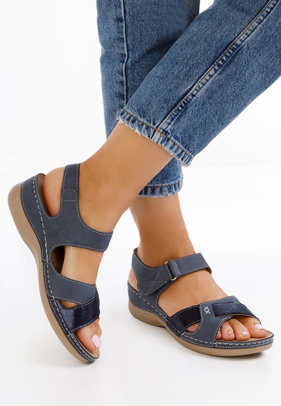 Aνατομικά πεδιλα Anina Νειβι, Μέγεθος: 39- zapatos