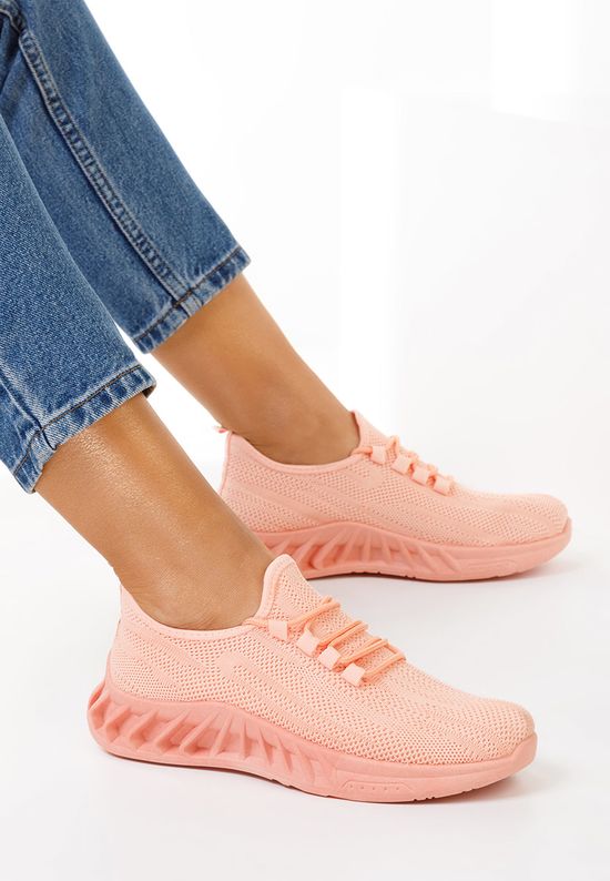 Σνικερς γυναικεια Mattera ροζ, Μέγεθος: 38- zapatos