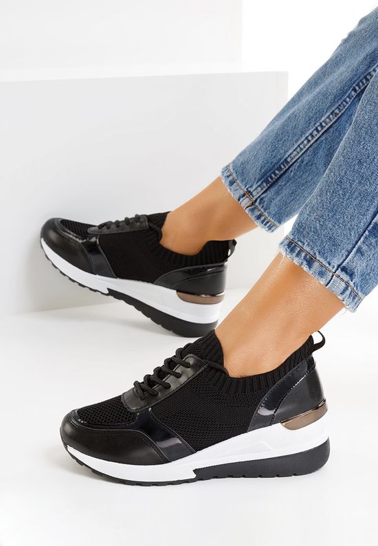 Sneakers Γυναικεία Savona Μαυρο, Μέγεθος: 40- zapatos