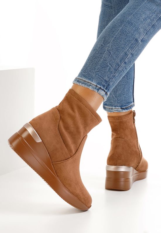 Sneakers με πλατφόρμα ταμπά Torino, Μέγεθος: 38- zapatos