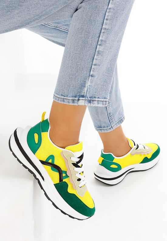 Sneakers γυναικεια πρασινο Comado, Μέγεθος: 40- zapatos