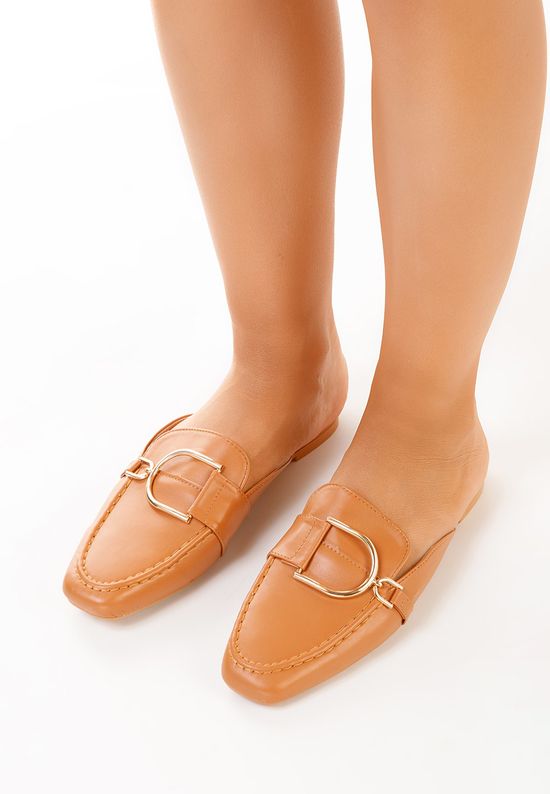 Γυναικεια σαμπο Migliara καφε, Μέγεθος: 39- zapatos