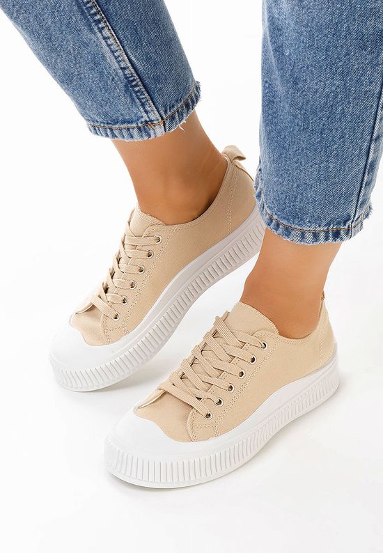 Γυναίκα Sneakers Χακι Campo, Μέγεθος: 38- zapatos