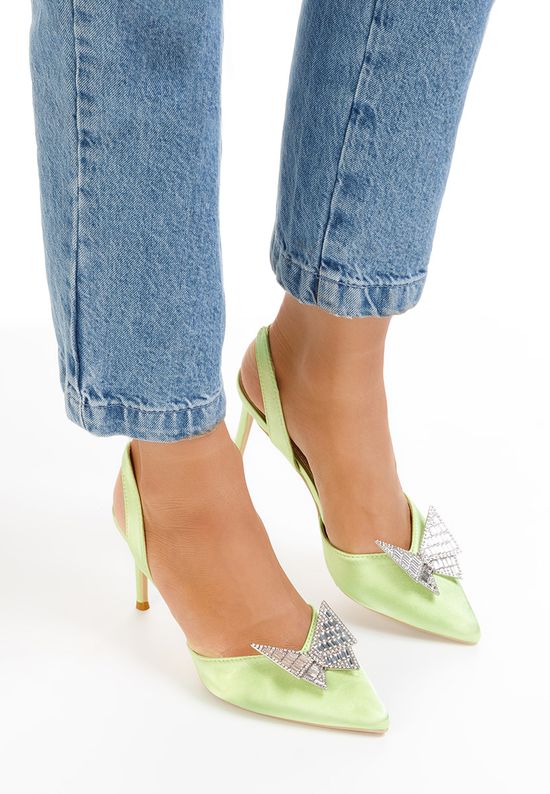 Γόβες Arruna λεμονι, Μέγεθος: 40- zapatos