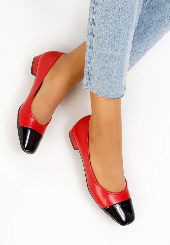 Γυναικεία μπαλαρίνεσ Erias κοκκινο, Μέγεθος: 36- zapatos