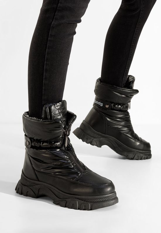 Γυναικείες Μπότες Χιονιού Torre Μαύρα, Μέγεθος: 39- zapatos