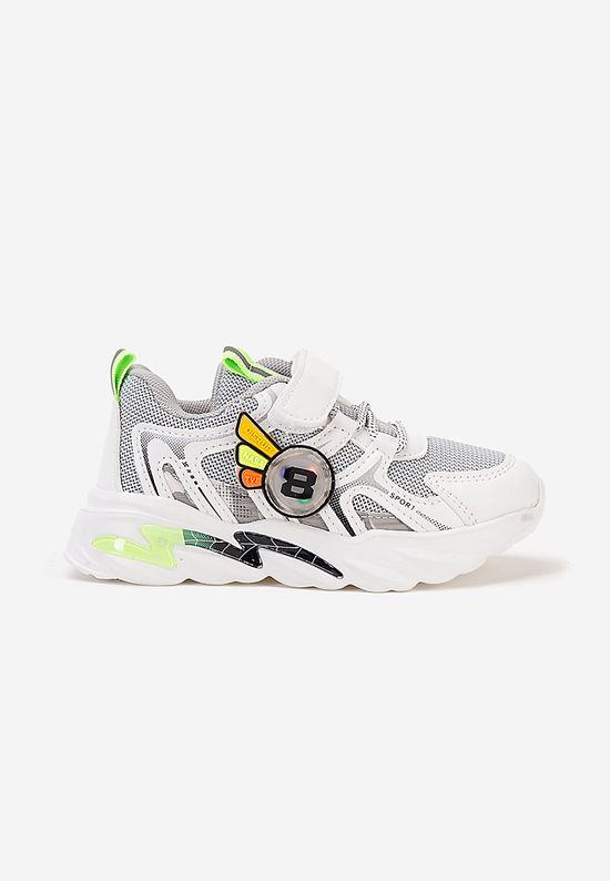 Αγοριών sneakers Disrup A V2 λευκά, Μέγεθος: 25- zapatos