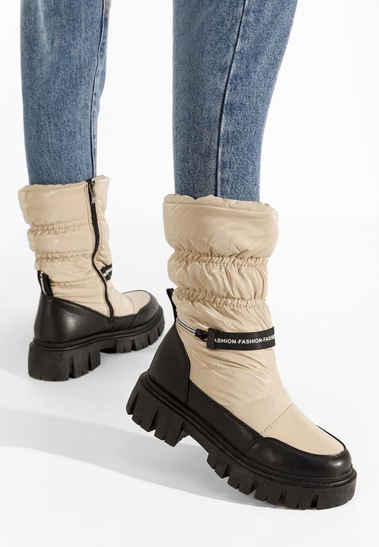 Γυναικείες Μπότες Χιονιού Herna Χακι, Μέγεθος: 41- zapatos