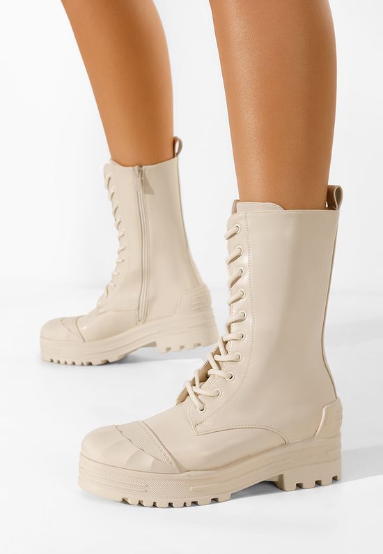 Αρβυλάκια γυναικεία Serrato μπεζ, Μέγεθος: 38- zapatos