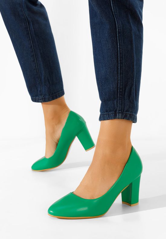 Γοβες Bonanza πρασινο, Μέγεθος: 37- zapatos