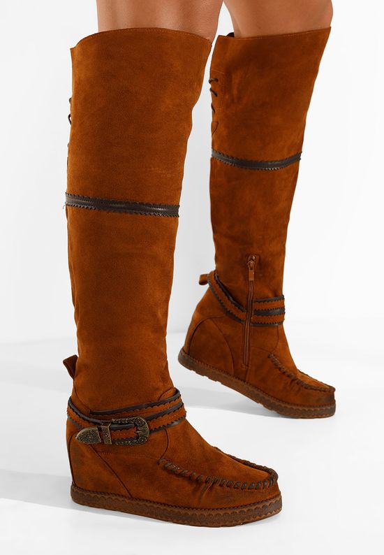 Μπότες με πλατφόρμα ταμπά Caizia V2, Μέγεθος: 40- zapatos