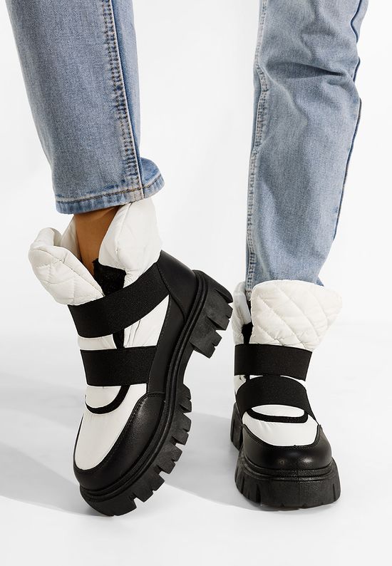 Γυναικείες Μπότες Χιονιού λευκά Joya, Μέγεθος: 40- zapatos