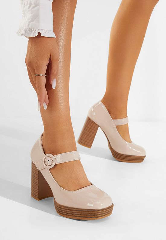 Γόβες Νουντ Gabia, Μέγεθος: 40- zapatos