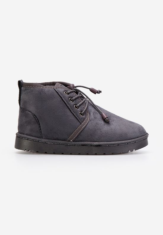 Παιδικά μποτάκια Salta B γκρι, Μέγεθος: 35- zapatos