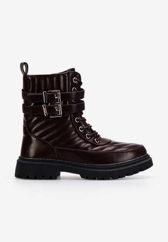 Κοριτσίστικες μποτάκια καφε Casilda B, Μέγεθος: 32- zapatos