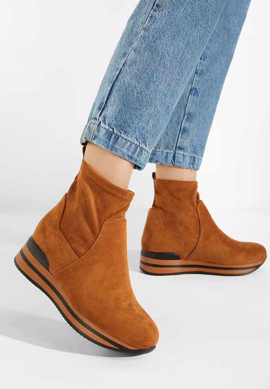 Sneakers με πλατφόρμα ταμπά Mantia, Μέγεθος: 37- zapatos