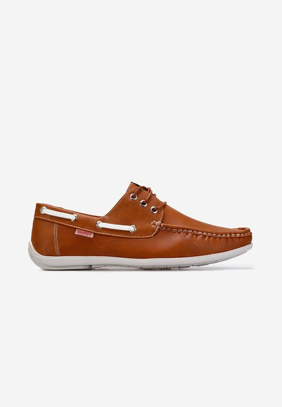 Mοκασινια ανδρικά καφε Rico, Μέγεθος: 44- zapatos
