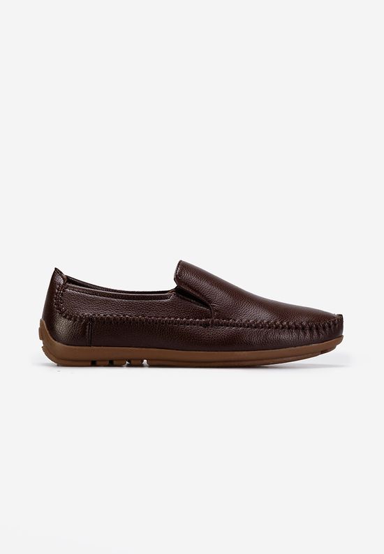 Ανδρίκα μοκασίνια καφε Vallauris, Μέγεθος: 42- zapatos