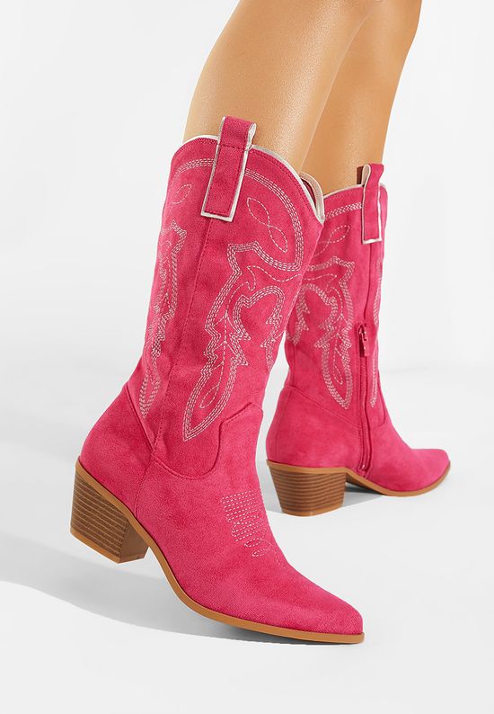 Καουμπόικες Μπότες ροζ Texina, Μέγεθος: 39- zapatos