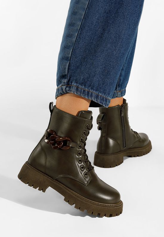 Αρβυλάκια γυναικεία Bettanie πρασινο, Μέγεθος: 37- zapatos