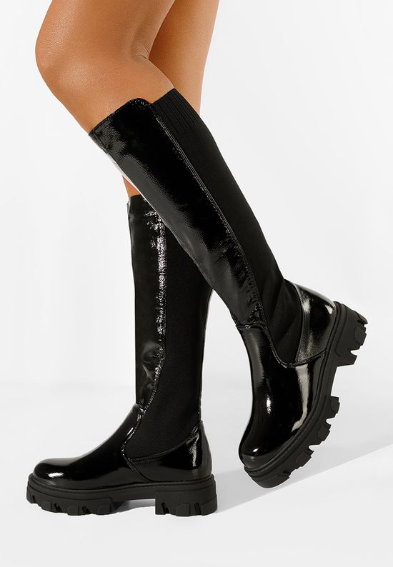 Γυναικείες Μπότες Μαύρα Remilla V2, Μέγεθος: 38- zapatos