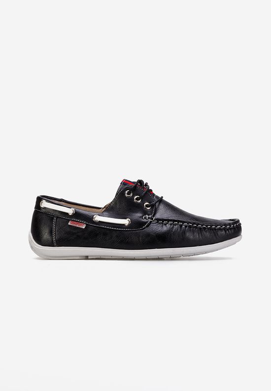 Mοκασινια ανδρικά μαύρα Rico, Μέγεθος: 40- zapatos