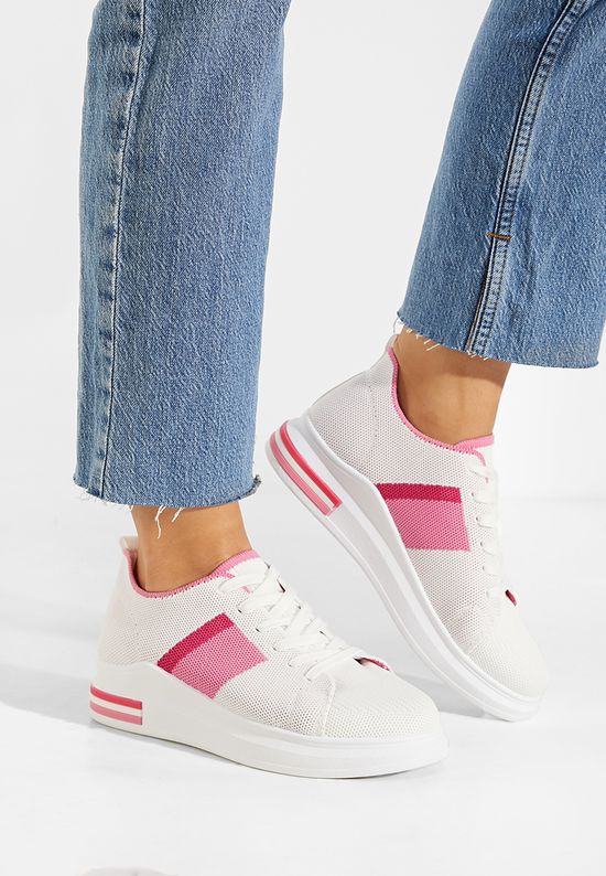 Sneakers γυναικεια φούξια Juliana, Μέγεθος: 39- zapatos