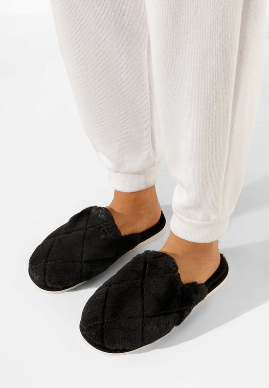 Γυναικείες Παντόφλες μαύρα Ingenia, Μέγεθος: 40/41- zapatos