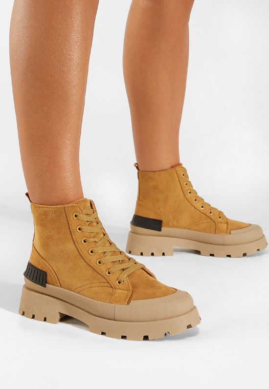Γυναικεία μποτάκια ταμπά Serrena, Μέγεθος: 38- zapatos