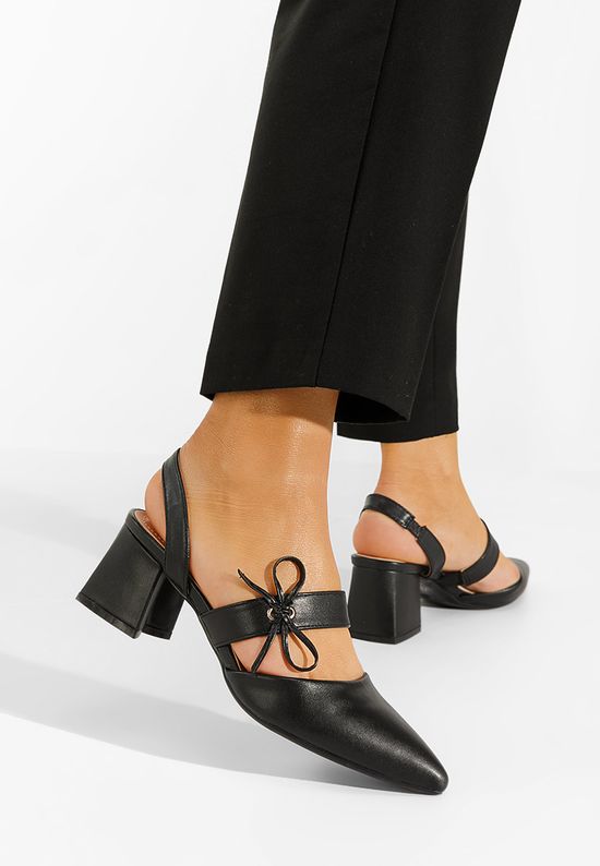 Γόβες χαμηλέσ Tanada , Μέγεθος: 36- zapatos