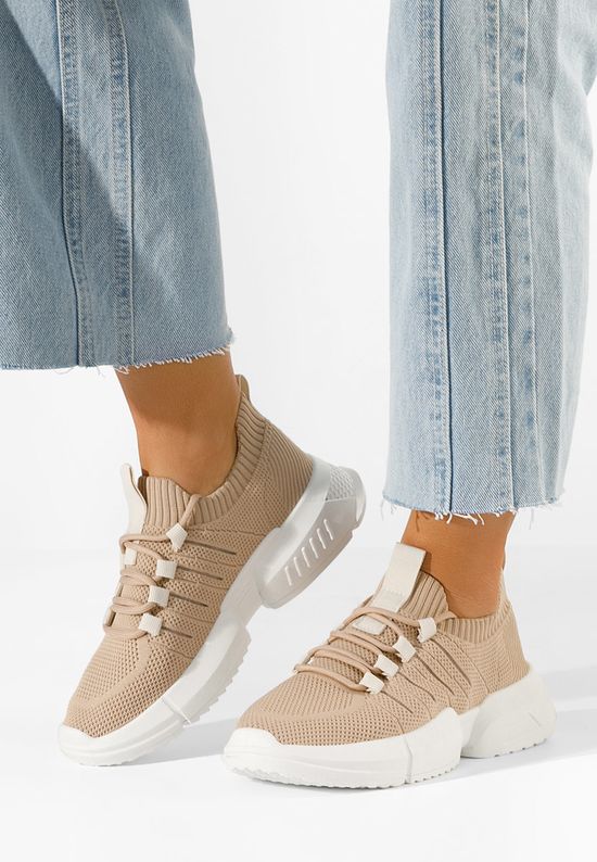 Sneakers γυναικεια χακι Shaida, Μέγεθος: 40- zapatos