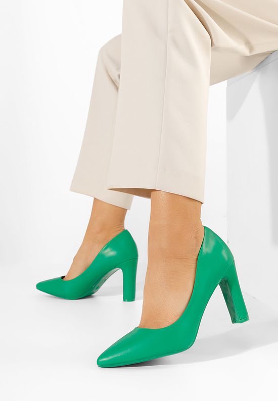 Γοβες Devina V3 πρασινο, Μέγεθος: 40- zapatos