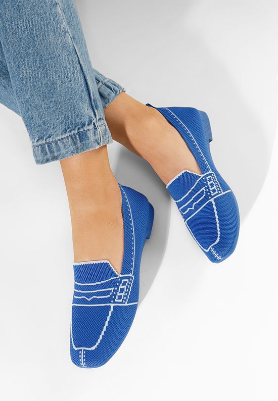 Μοκασίνια  γυναικεια Kirrana μπλε V2, Μέγεθος: 37- zapatos