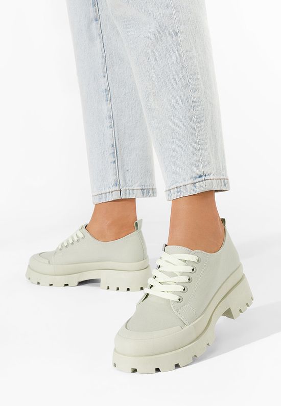 Γυναικεία sneakers Lauredo πρασινο, Μέγεθος: 38- zapatos