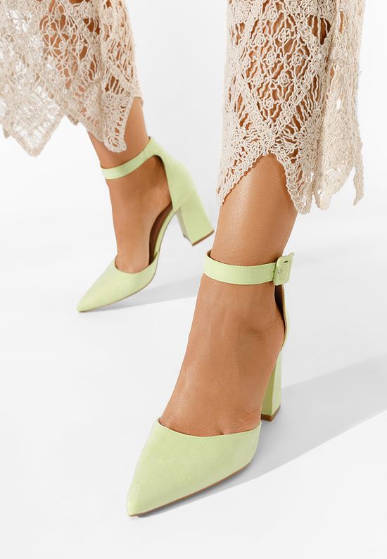 Γοβες Freya λεμονι, Μέγεθος: 40- zapatos