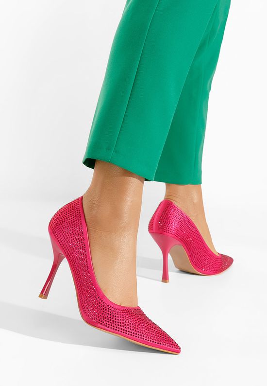Γόβες στιλέτο Elina Φουξ, Μέγεθος: 40- zapatos