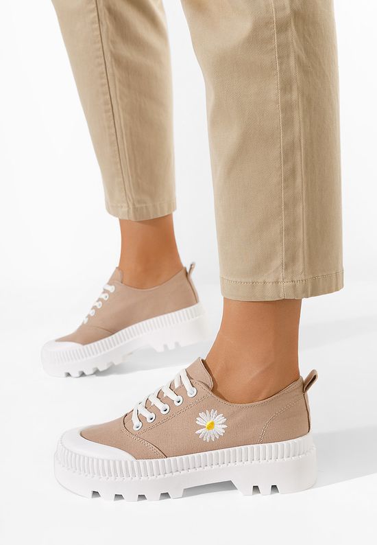 Γυναικεία sneakers Barra Χακι, Μέγεθος: 40- zapatos