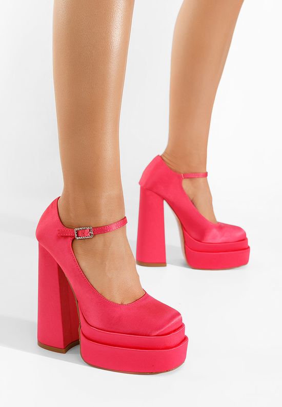 Γοβες φιαπα Bia φούξια, Μέγεθος: 38- zapatos