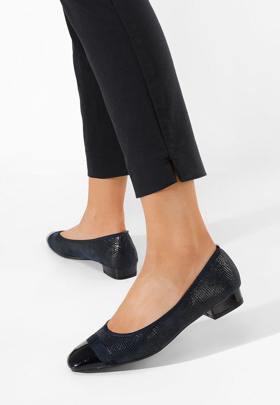Γόβες με χαμηλό τακούνι Ozleta Νειβι, Μέγεθος: 40- zapatos