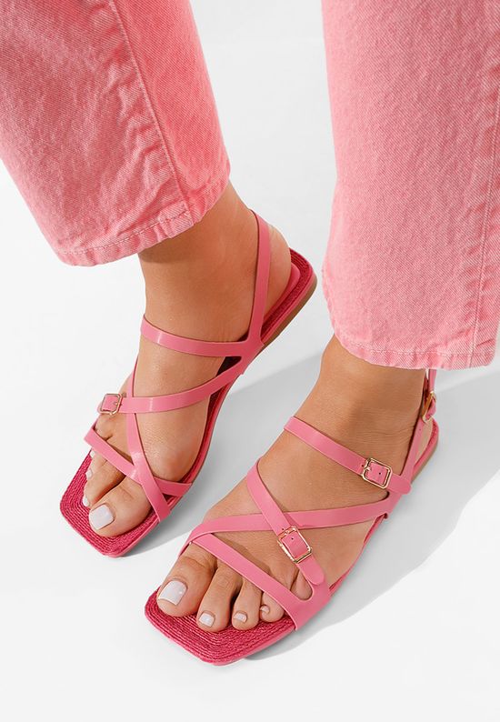 Γυναικεία σανδάλια Sresa ροζ, Μέγεθος: 38- zapatos