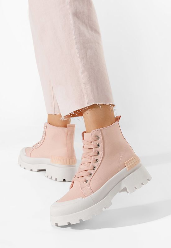 Γυναικεία sneakers αστραγάλο Serrena V2 ροζ, Μέγεθος: 40- zapatos