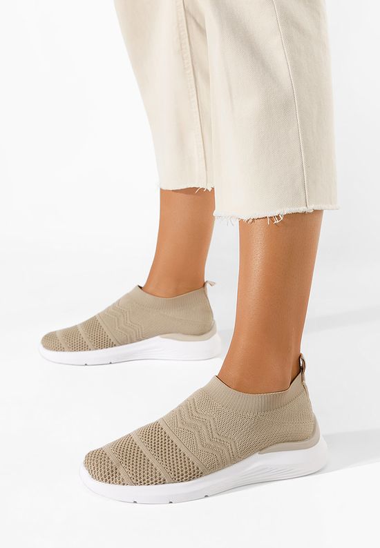 Γυναικεία Πάνινα Slip-On Brona χακι, Μέγεθος: 39- zapatos