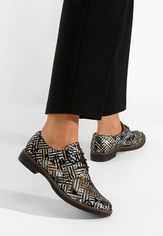 Oxford δερμάτινα γυναικεια Πολυχρωμο Otivera V5, Μέγεθος: 36- zapatos