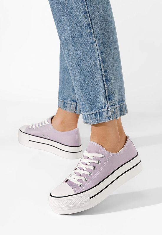 Γυναικεία sneakers Machera μωβ, Μέγεθος: 39- zapatos