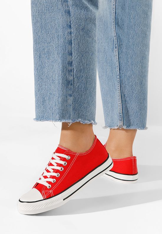 Γυναικεία sneakers Cavala κοκκινο, Μέγεθος: 37- zapatos