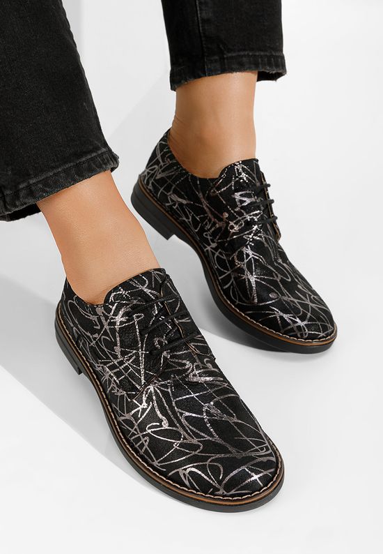 Oxford δερμάτινα γυναικεια Otivera V12 πολυχρωμο, Μέγεθος: 38- zapatos